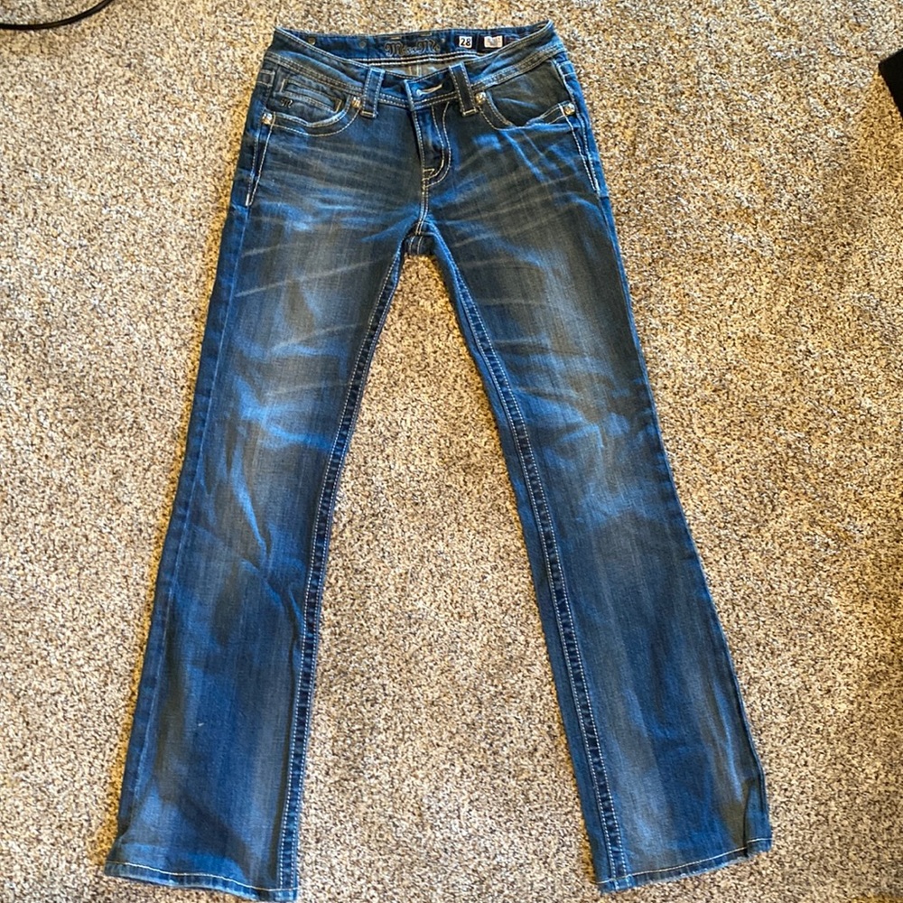 Miss Me Size 28 Boot Cut